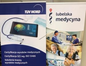 Roll-upy Tuv Nord i Klastra Lubelska Medycyna