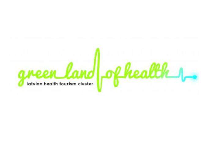 Logo partnera Latvian Health Tourism Cluster